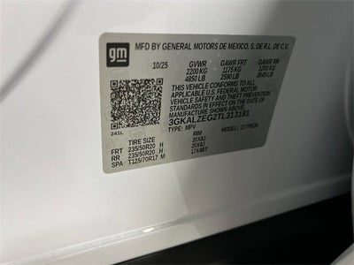 2026 GMC Terrain Denali