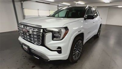 2026 GMC Terrain Denali