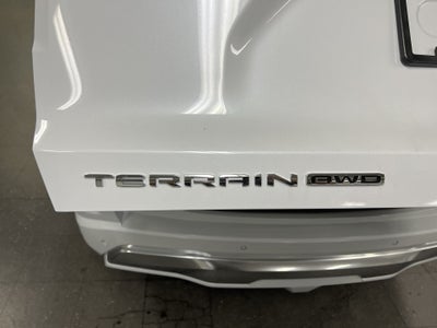 2026 GMC Terrain Denali