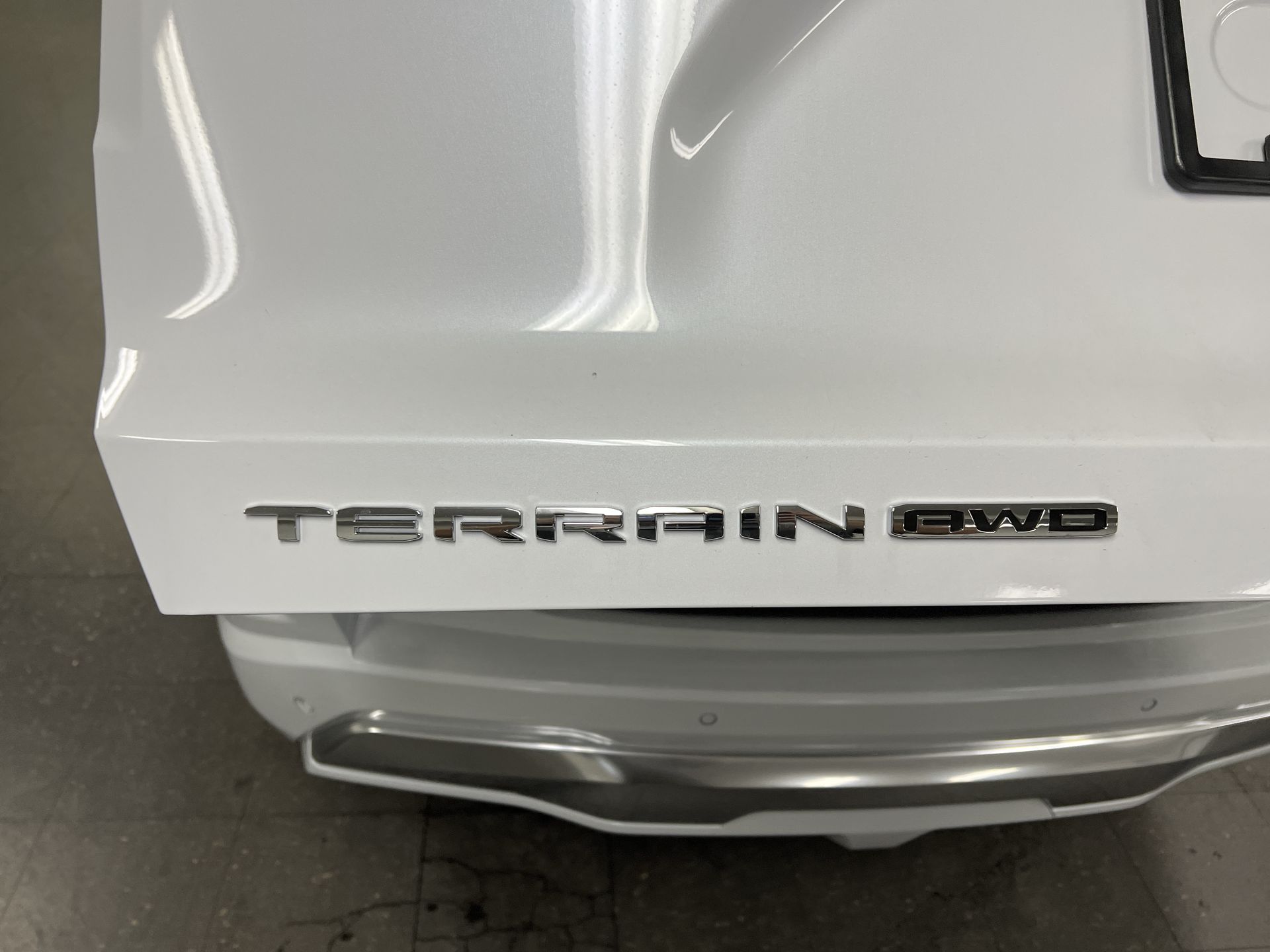 2026 GMC Terrain Denali