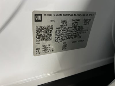 2026 GMC Terrain Denali