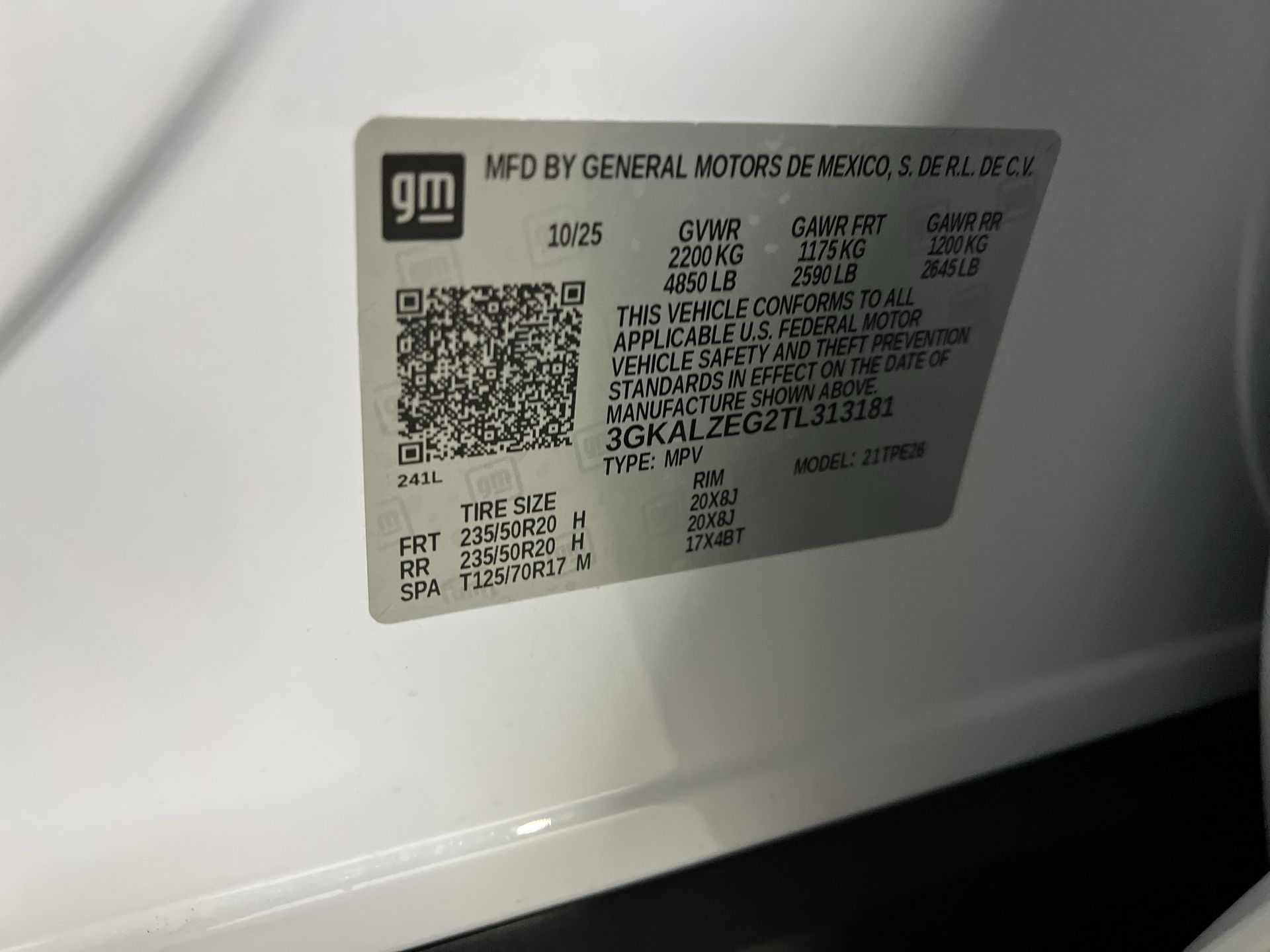 2026 GMC Terrain Denali