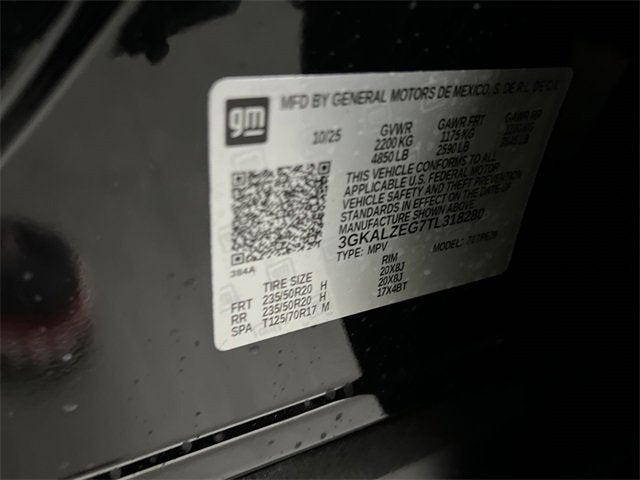 2026 GMC Terrain Denali