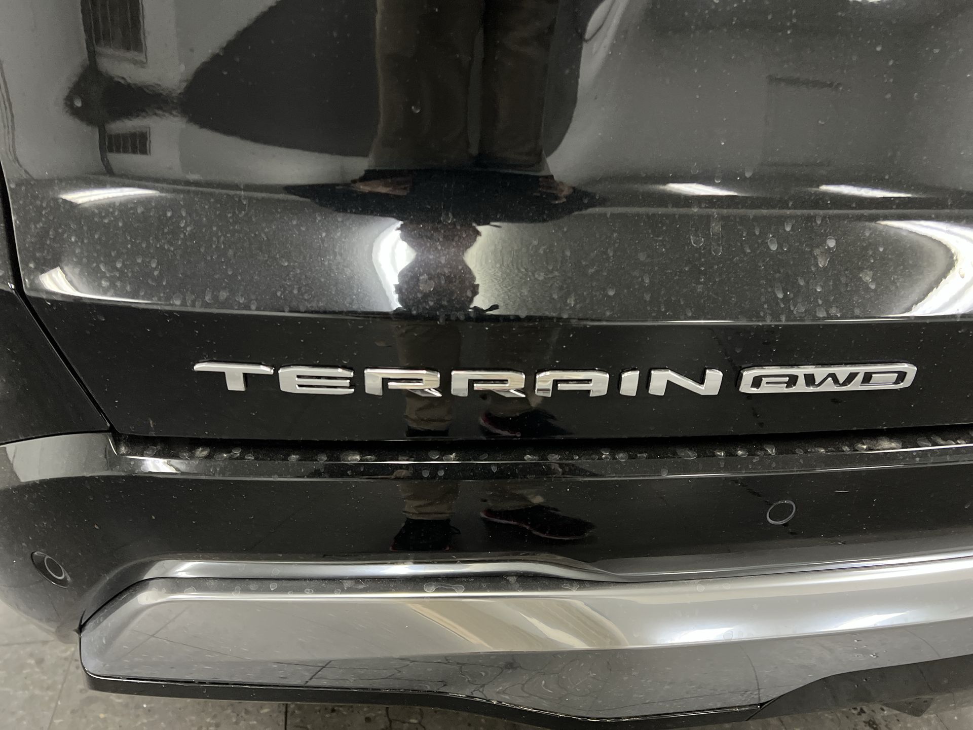 2026 GMC Terrain Denali