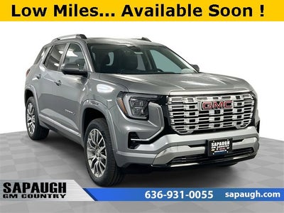 2026 GMC Terrain Denali