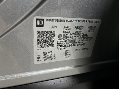 2026 GMC Terrain Denali