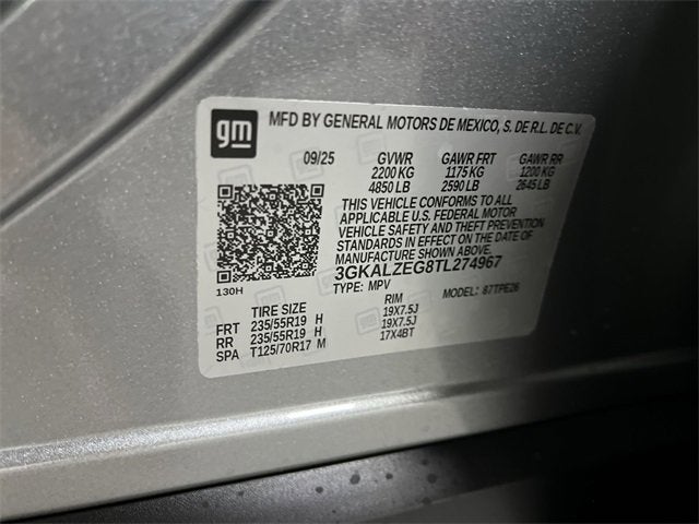 2026 GMC Terrain Denali