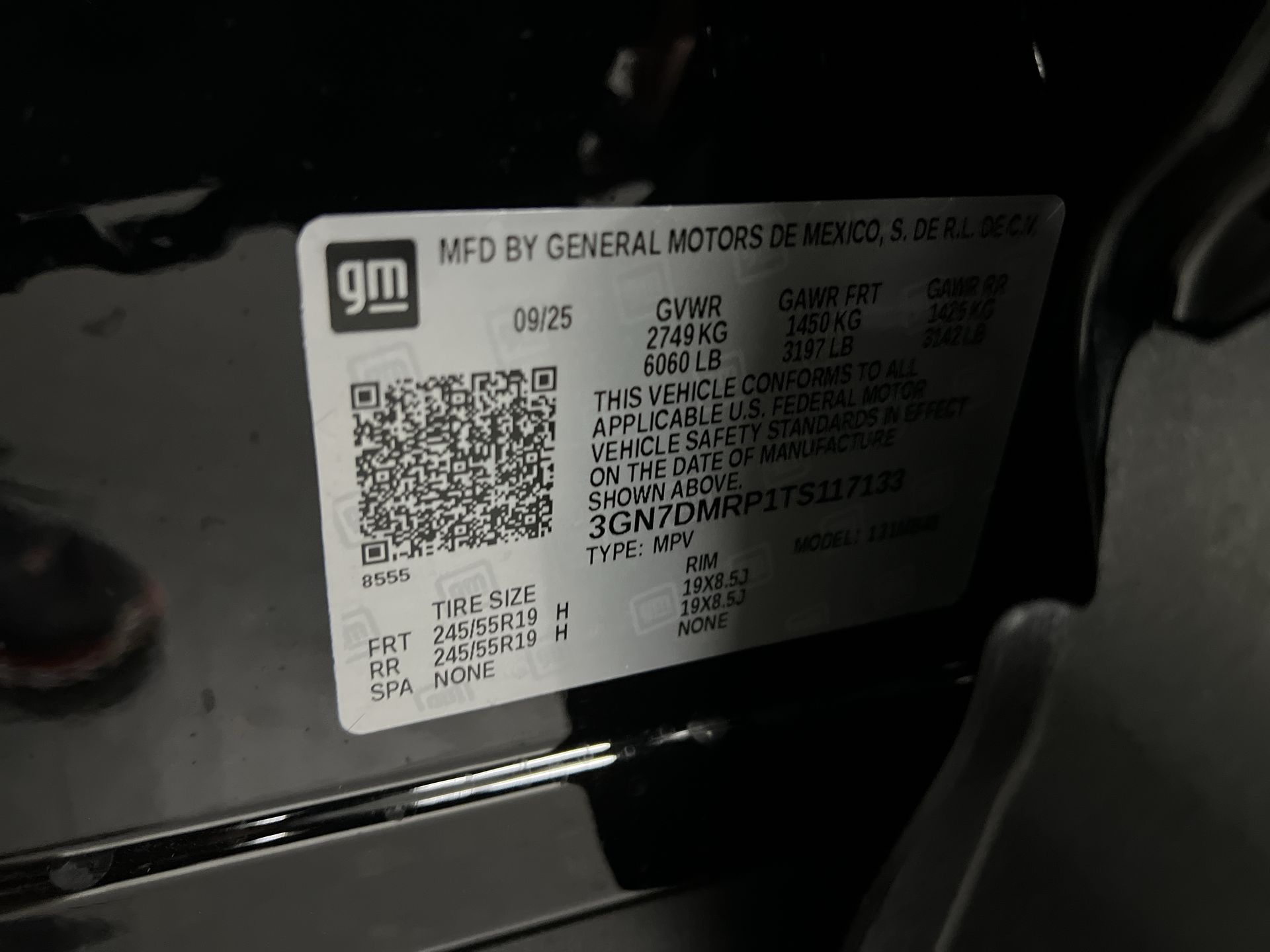 2026 Chevrolet Equinox EV LT