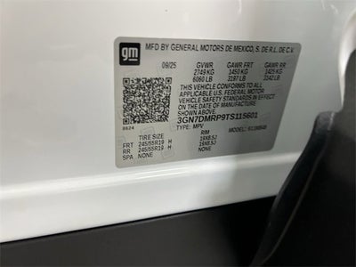 2026 Chevrolet Equinox EV LT