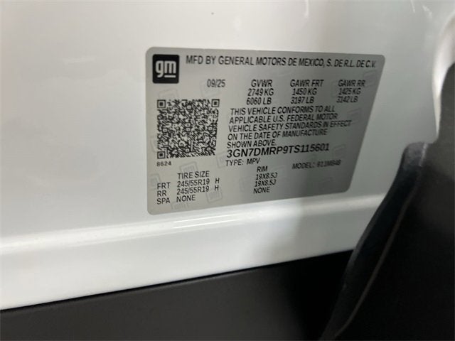 2026 Chevrolet Equinox EV LT