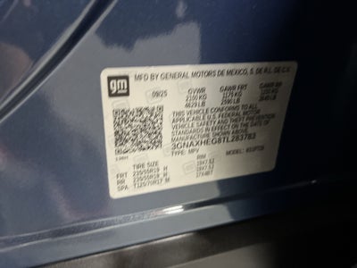 2026 Chevrolet Equinox LT