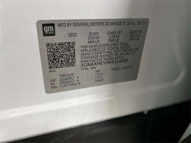 2022 Chevrolet Equinox LS