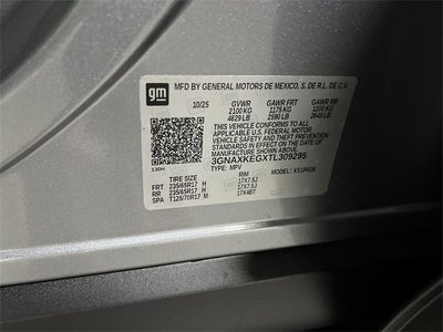 2026 Chevrolet Equinox ACTIV