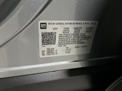 2026 Chevrolet Equinox ACTIV