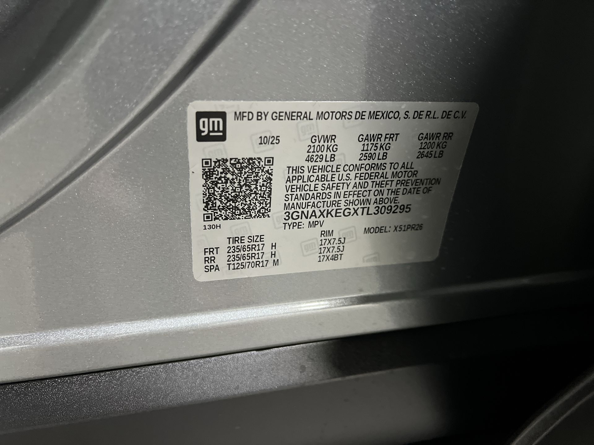 2026 Chevrolet Equinox ACTIV