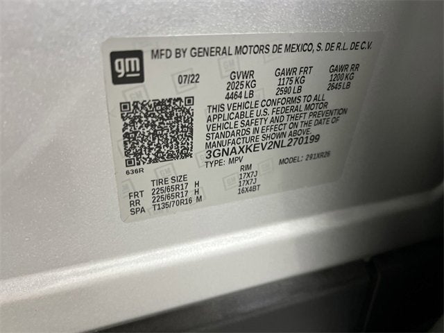 2022 Chevrolet Equinox LT