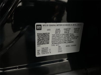 2022 Chevrolet Equinox LT