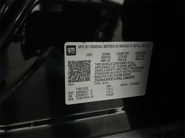 2022 Chevrolet Equinox LT