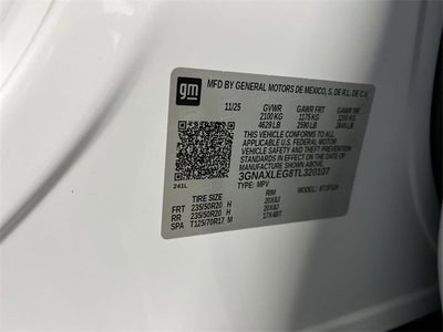 2026 Chevrolet Equinox RS