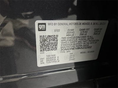 2022 Chevrolet Equinox Premier