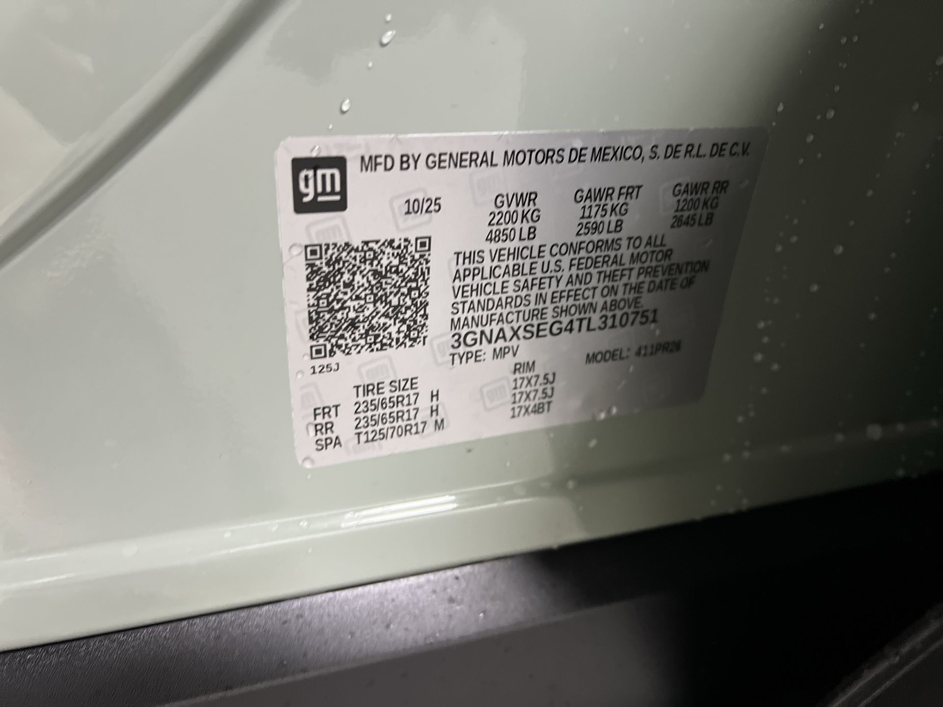 2026 Chevrolet Equinox ACTIV