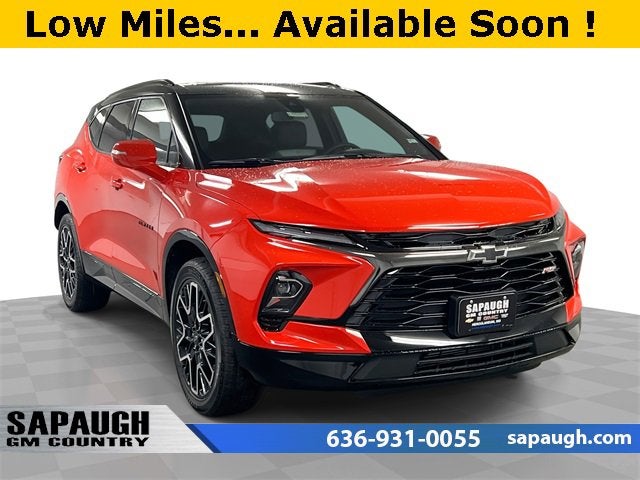 2026 Chevrolet Blazer RS