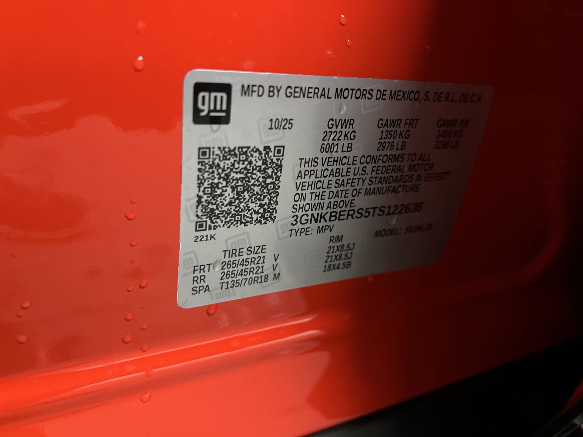 2026 Chevrolet Blazer RS