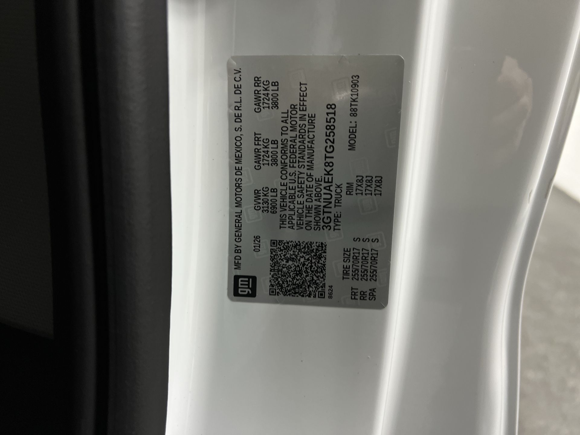 2026 GMC Sierra 1500 Pro