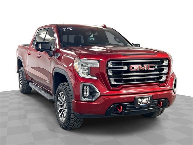 2021 GMC Sierra 1500 AT4