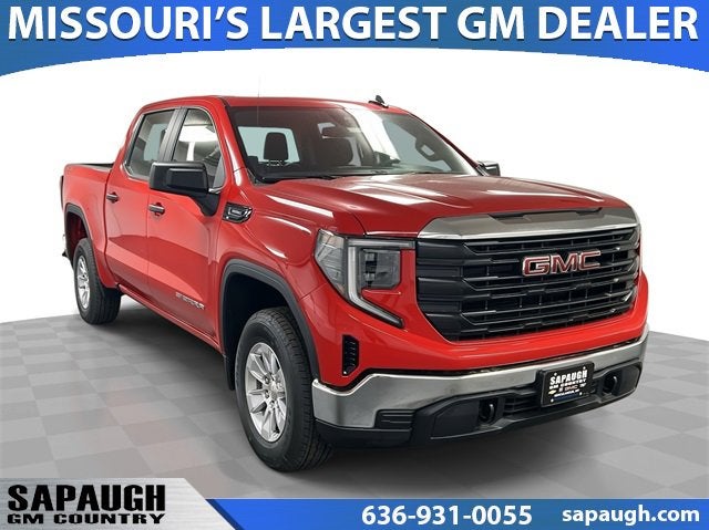 2025 GMC Sierra 1500 Pro