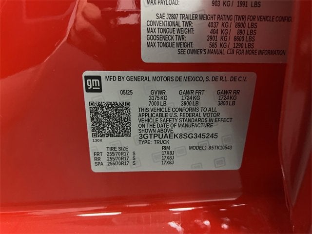 2025 GMC Sierra 1500 Pro