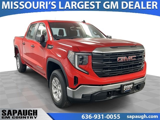 2025 GMC Sierra 1500 Pro