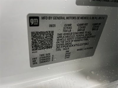 2026 GMC Sierra 1500 Elevation