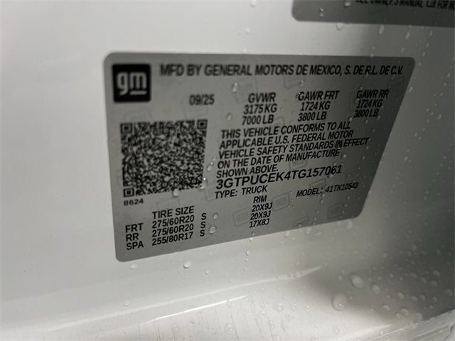 2026 GMC Sierra 1500 Elevation