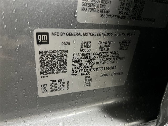 2026 GMC Sierra 1500 Elevation