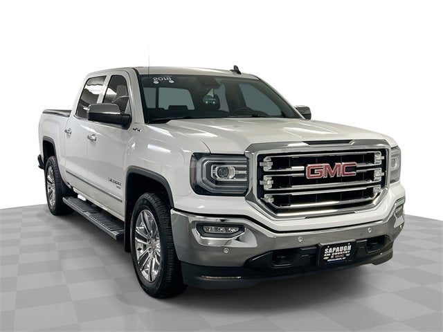 2018 GMC Sierra 1500 SLT
