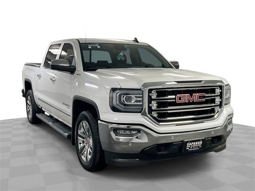 2018 GMC Sierra 1500 SLT