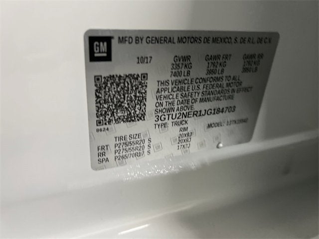 2018 GMC Sierra 1500 SLT