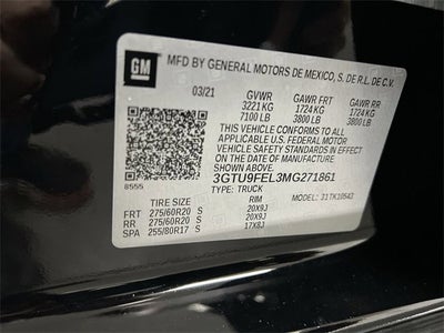 2021 GMC Sierra 1500 Denali