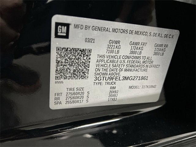 2021 GMC Sierra 1500 Denali