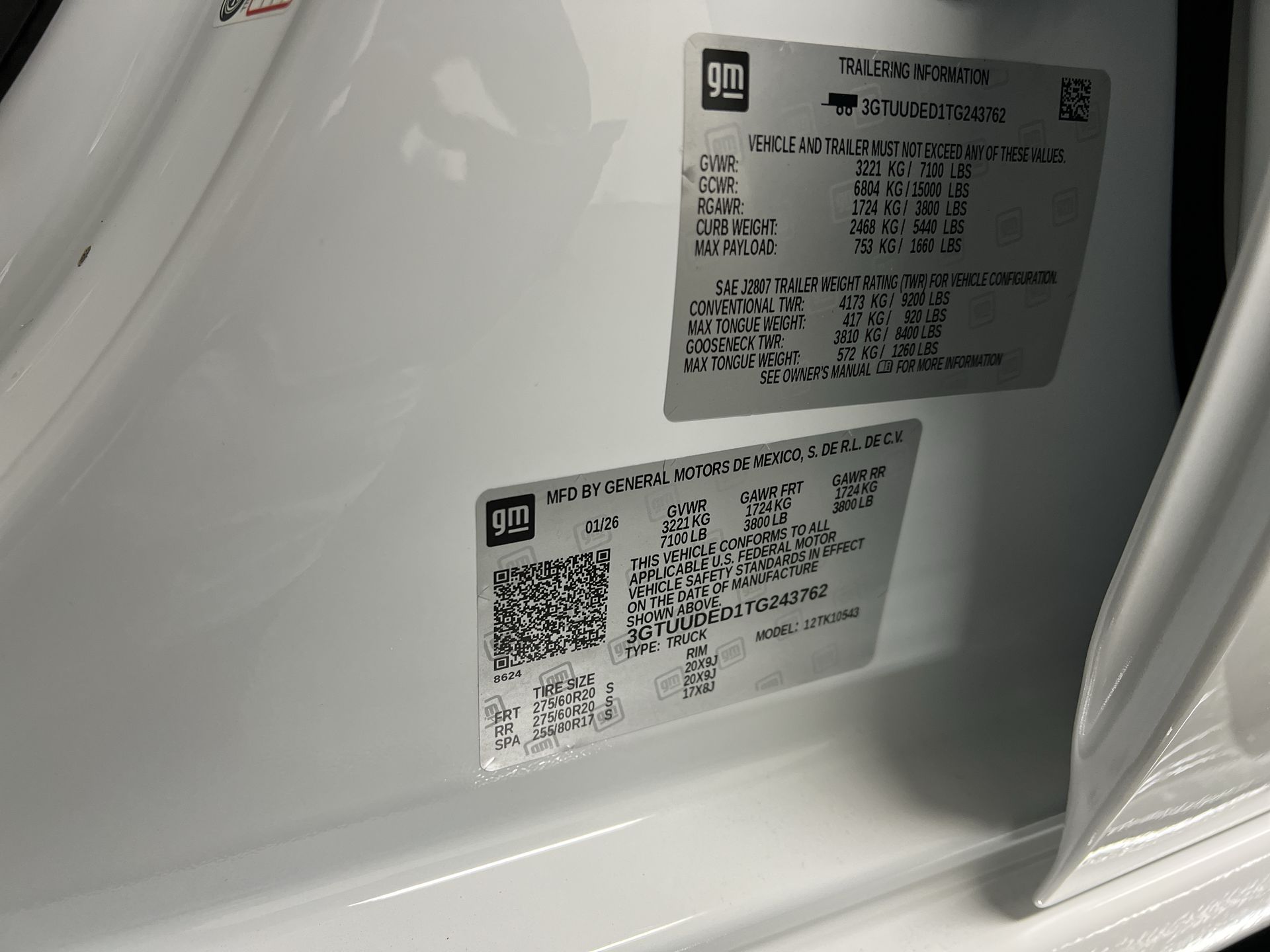 2026 GMC Sierra 1500 SLT