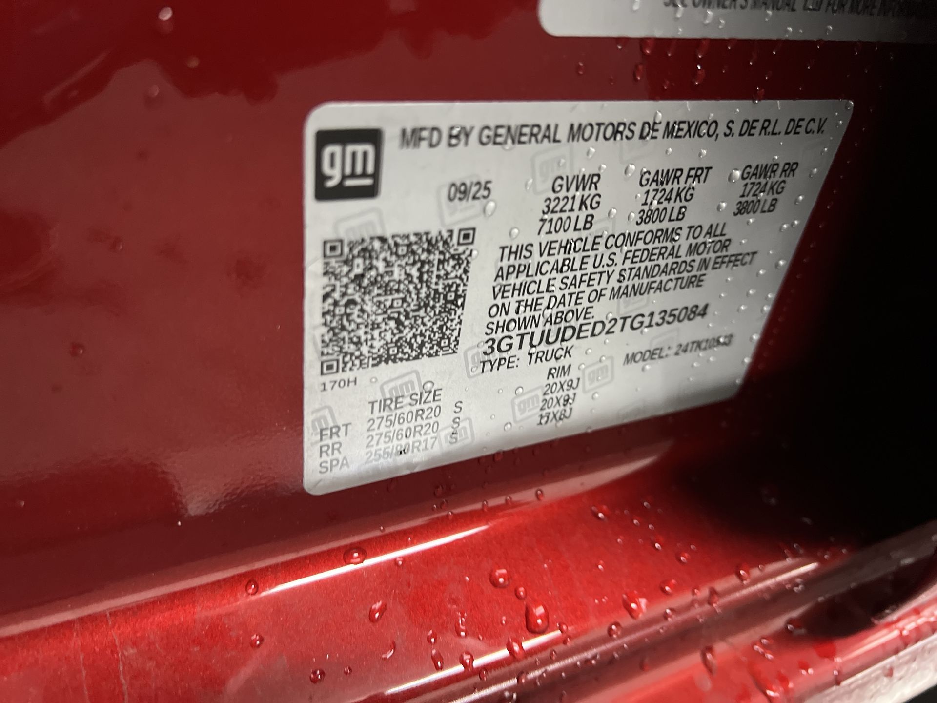 2026 GMC Sierra 1500 SLT