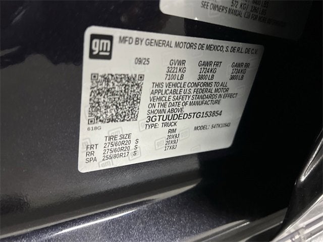 2026 GMC Sierra 1500 SLT