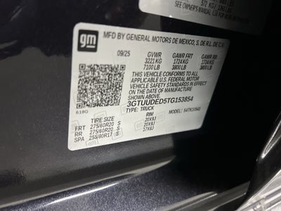 2026 GMC Sierra 1500 SLT