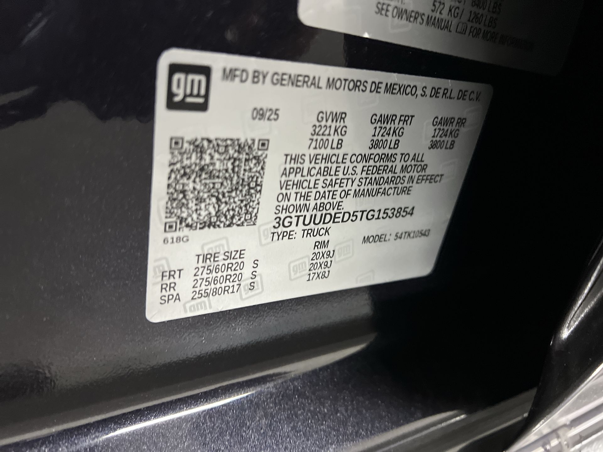 2026 GMC Sierra 1500 SLT