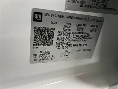 2023 GMC Sierra 1500 SLT