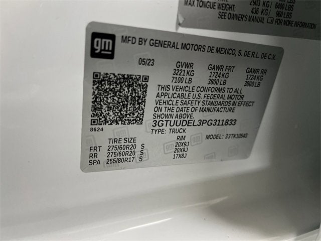 2023 GMC Sierra 1500 SLT