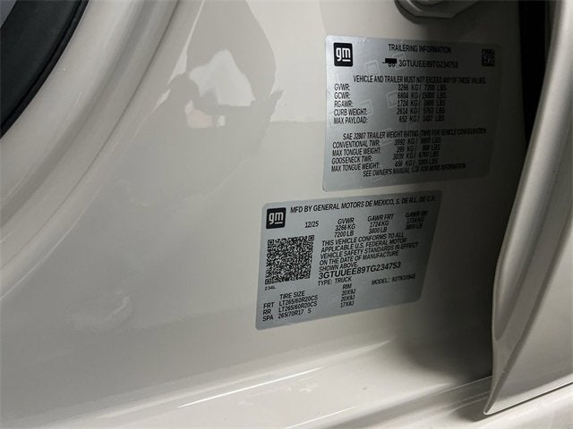 2026 GMC Sierra 1500 AT4