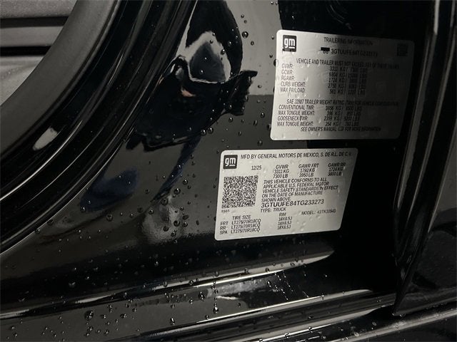 2026 GMC Sierra 1500 AT4X