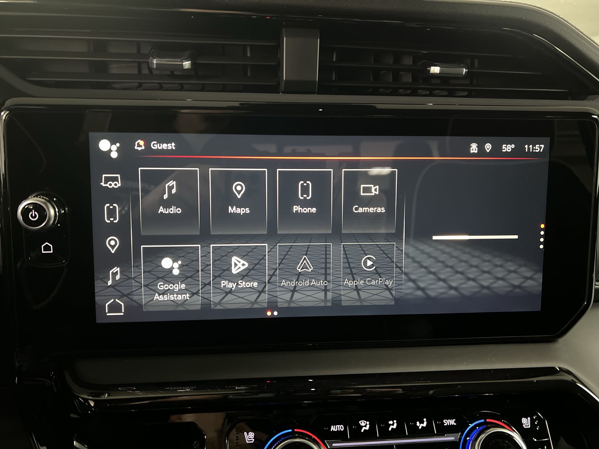 2026 GMC Sierra 1500 AT4X